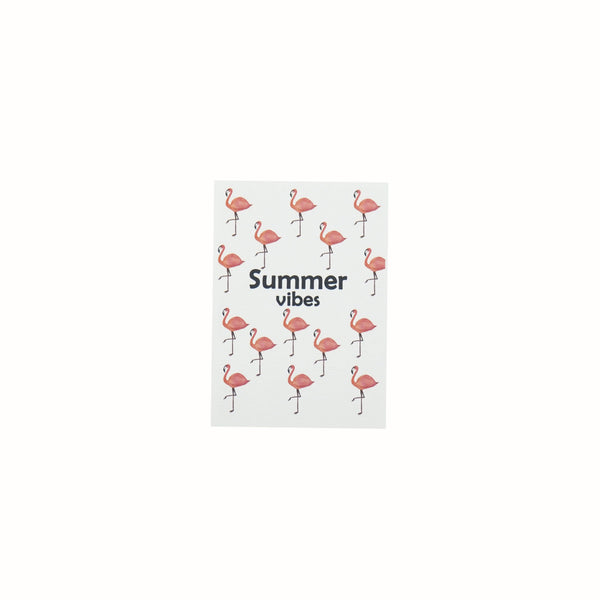 Postal - Papel - Escena de verano - Juego de 5 - A6