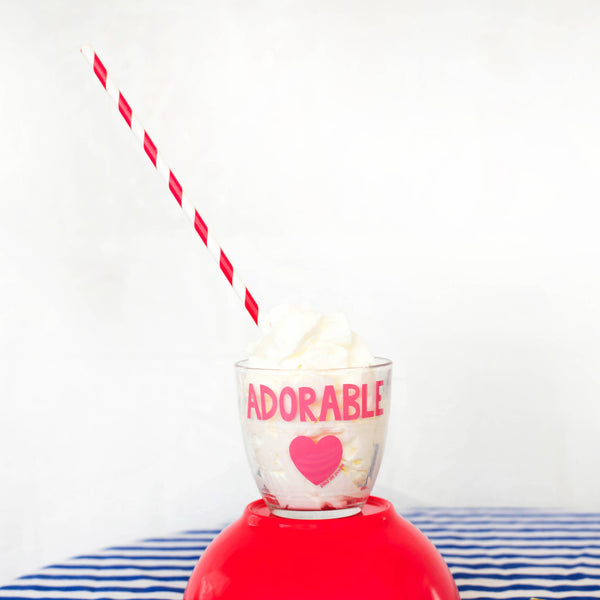 Adorabile vetro Duralex