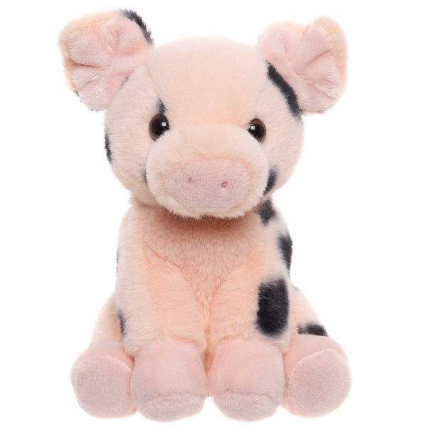 Peluche Cuddle Cub Cochon Tacheté