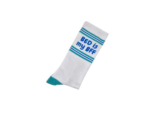 Bed Is My BFF Socks