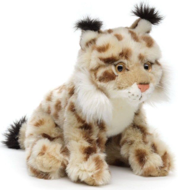 Peluche Lynx, assis Uni Toys