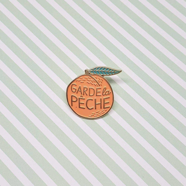 Pin "Mantén la pesca"