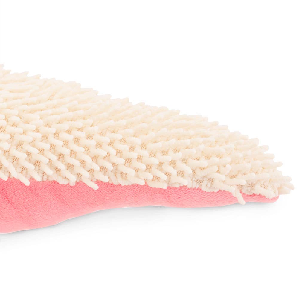 Peluche estrella de mar rosa - 80 cm - 0+