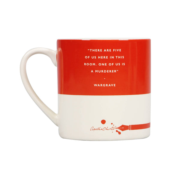 Mug Agatha Christie - Ils étaient dix