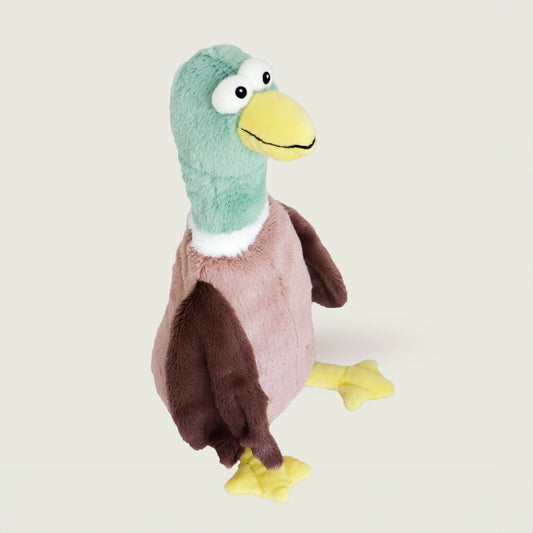 Bouillotte Peluche Warmies Canard