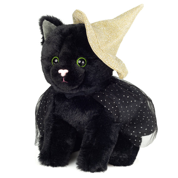 Peluche gatto nero di Halloween