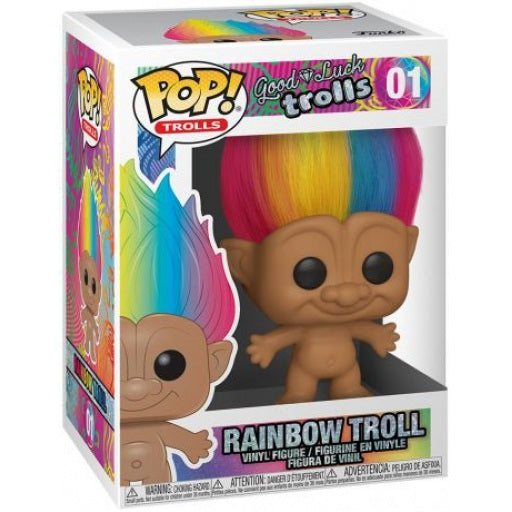 ¡Pop! Troll arcoíris
