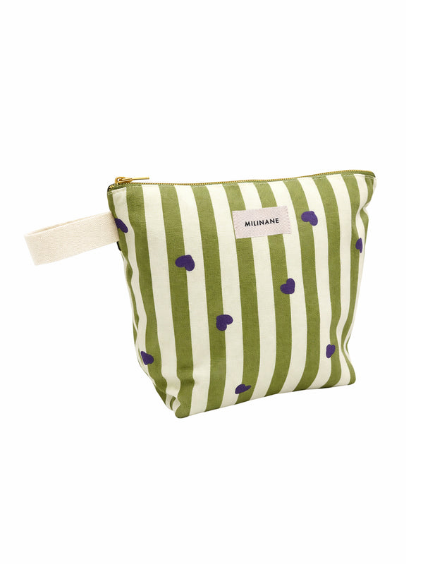 Grande trousse de toilette - JEANNETTE