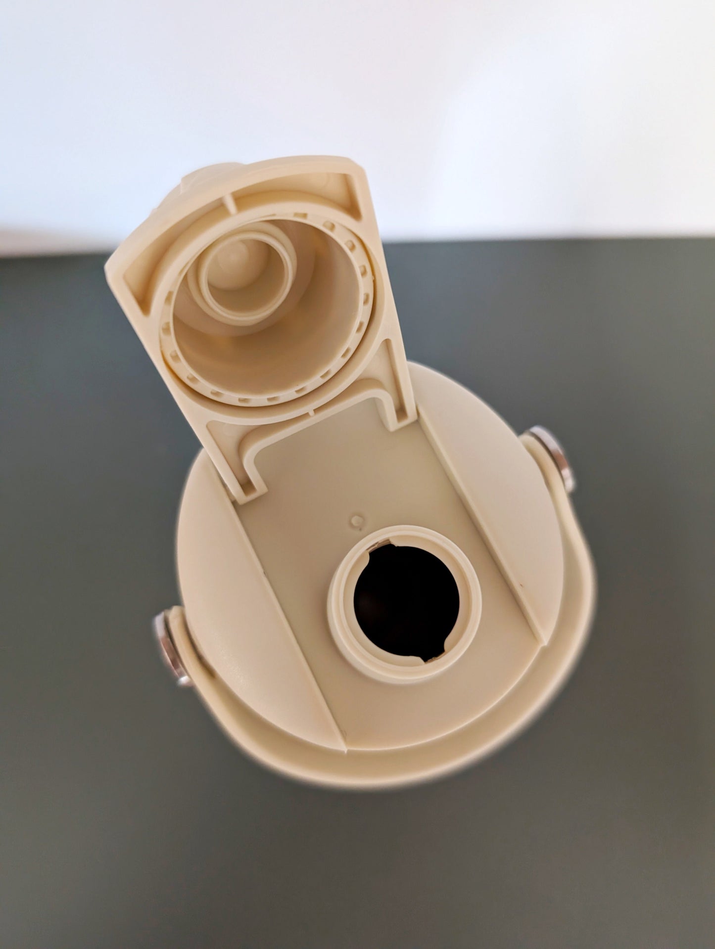 Bouchon en acier inoxydable sans paille