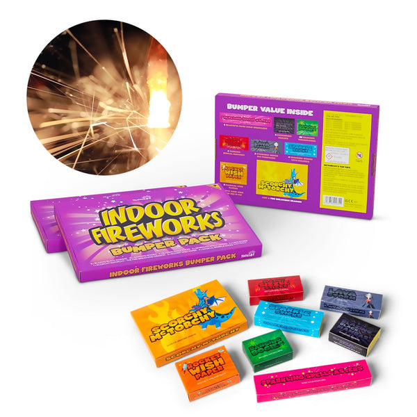 FEUX D'ARTIFICE INTÉRIEURS