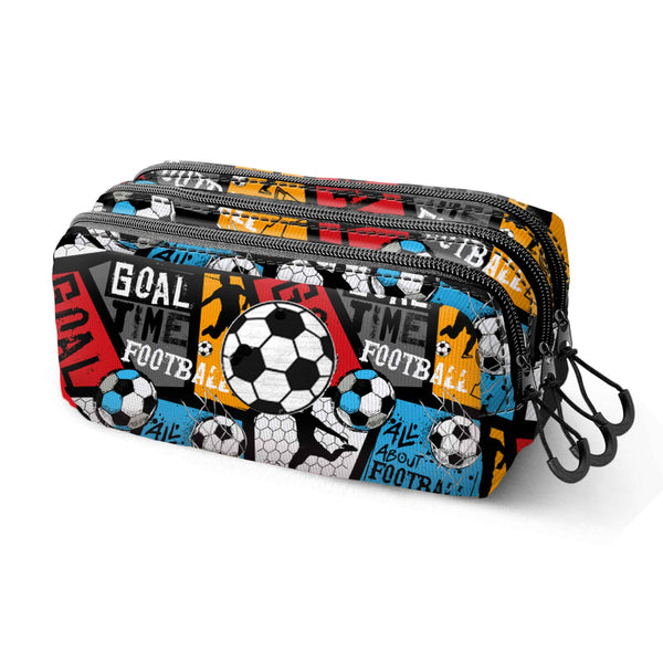 Estojo Triplo PRO-DG « Football » Trick FAN 2.2