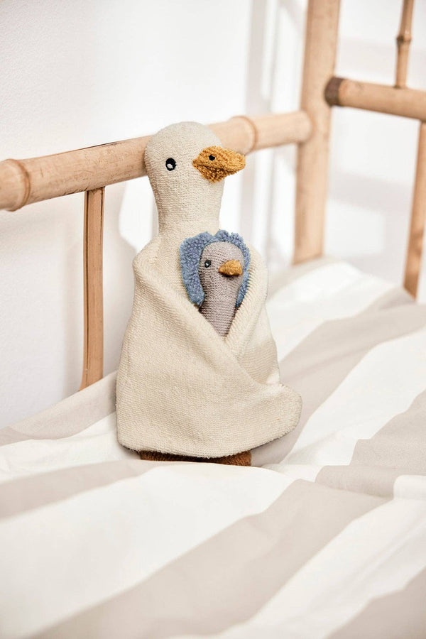 Doudou Canard Dora & Bébé Dolli