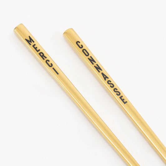 Baguettes THANK YOU BITCH