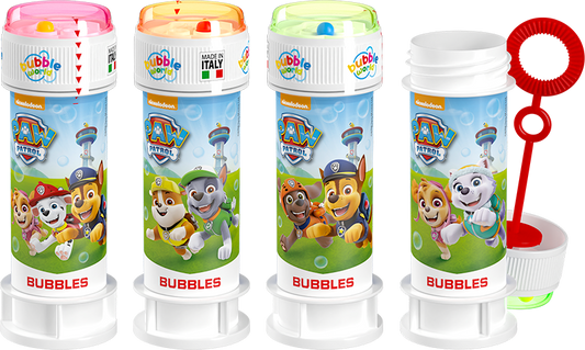 Paquete de 36 tubos de burbujas de Paw Patrol