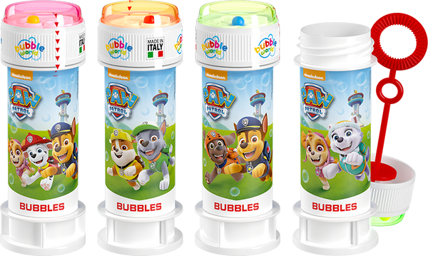 Coffret bulles de savon Pat’Patrouille – Présentoir 36 flacons 60 ml
