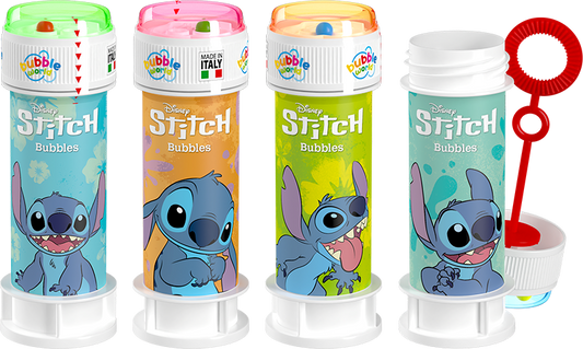 Paquete de 36 tubos de burbujas Stitch