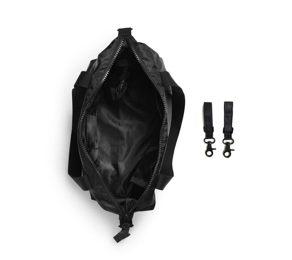 Sac à Langer Noir Brillant