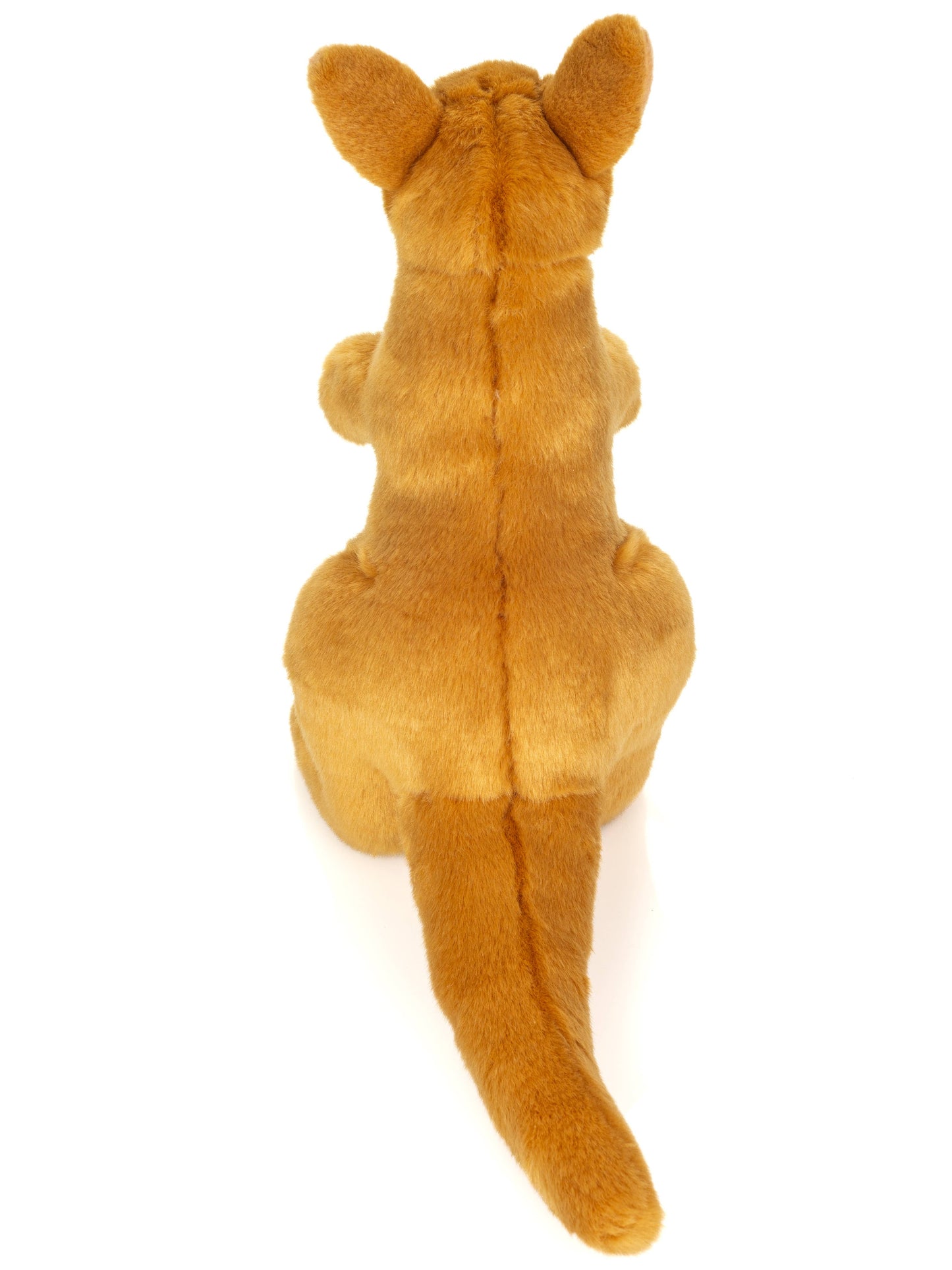 Canguro de peluche con bebé