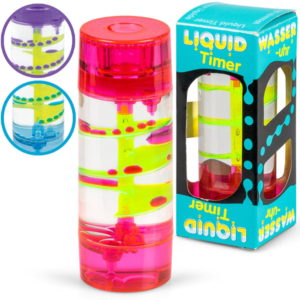 JOUET DE BUREAU À MINUTERIE LIQUIDE FLIP N FLOW