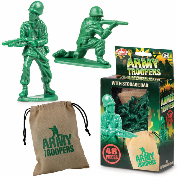 Soldiers of the army