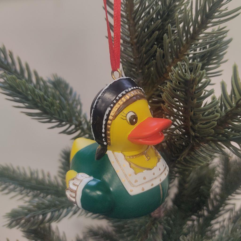 Décoration à Suspendre Canard Anne Boleyn Yarto – ornement Duck’oration