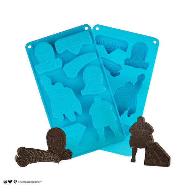 *Superman Chocolate/Ice Cube Mold