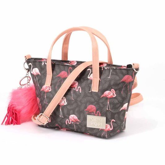 Oh My Pop! Bolsa Tote Pequena Flamingo Pop