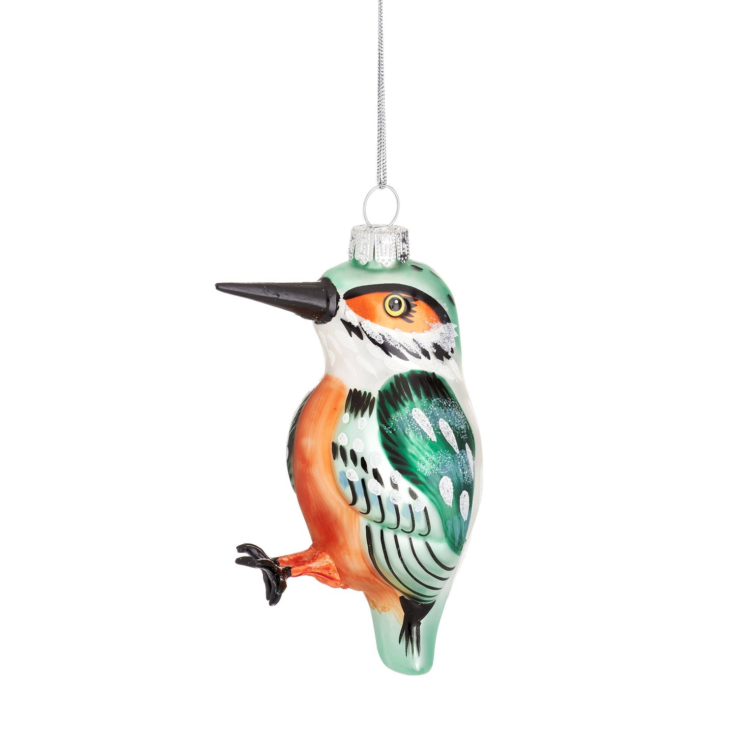 Kingfisher Christmas Bauble