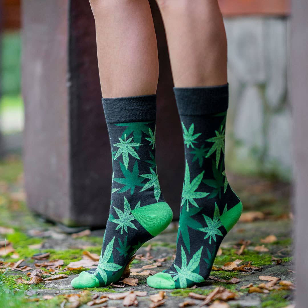 Chaussettes Cannabis