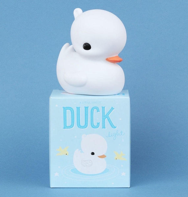 Veilleuse Canard Blanc – vue 2 – A Little Lovely Company