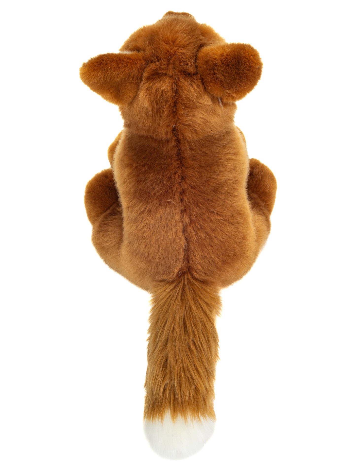 Sitting Fox Plush Toy