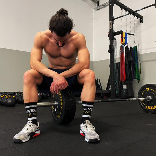 Calcetines NUNCA TE RINDAS