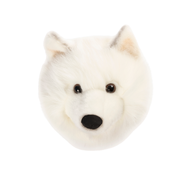 Décoration Murale Peluche Lucy le Loup - Wild & Soft