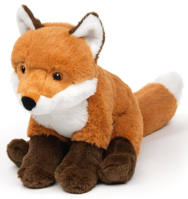 Peluche renard roux assis Eco-Line Uni Toys