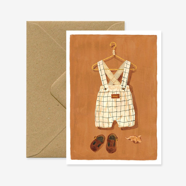 Overall Cream - Greeting Card