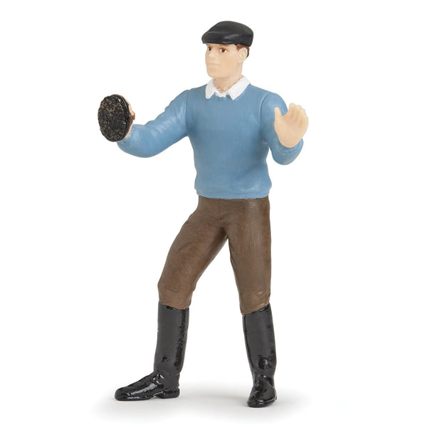 Figurine Palefrenier Papo - cheval