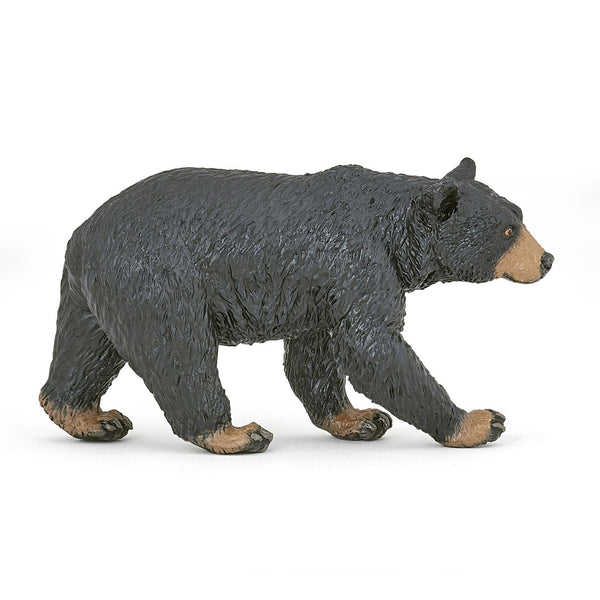Figurine Ours noir Papo - animal sauvage