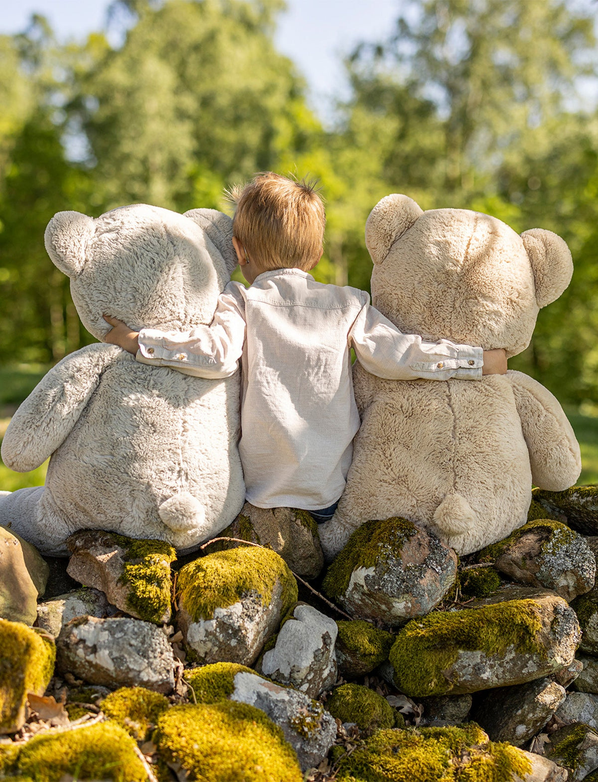 Peluche Ours Valle – 100 cm – Vue 6