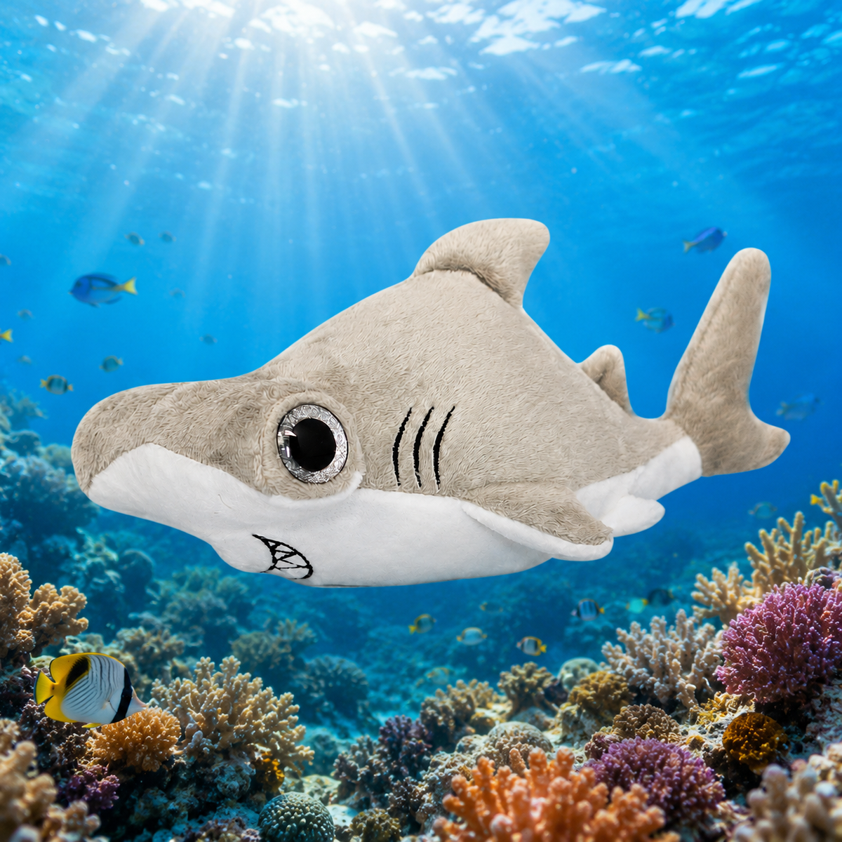Peluche requin-marteau Orbys