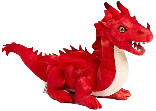 Peluche Dragon rouge Uni Toys