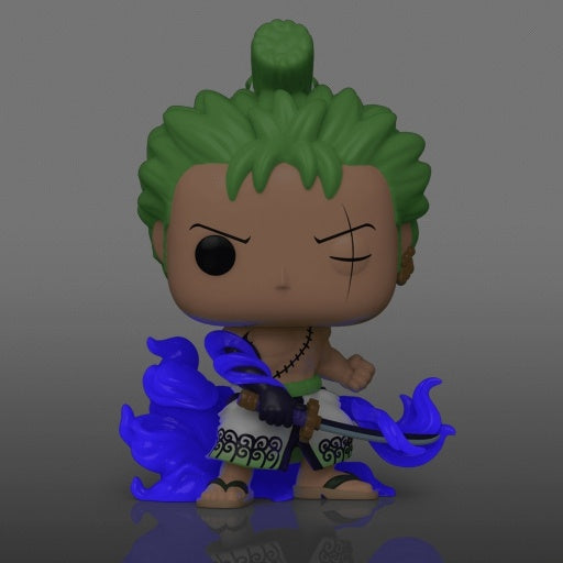 Funko Pop! Zoro avec Enma (Glow) – One Piece