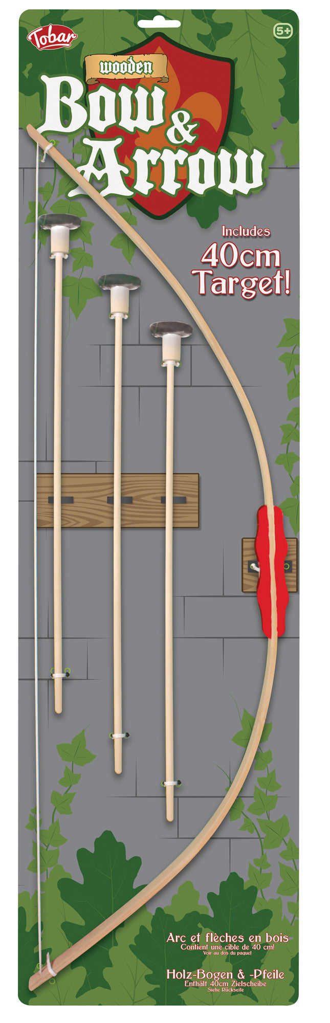 ARC ET FLÈCHES EN BOIS