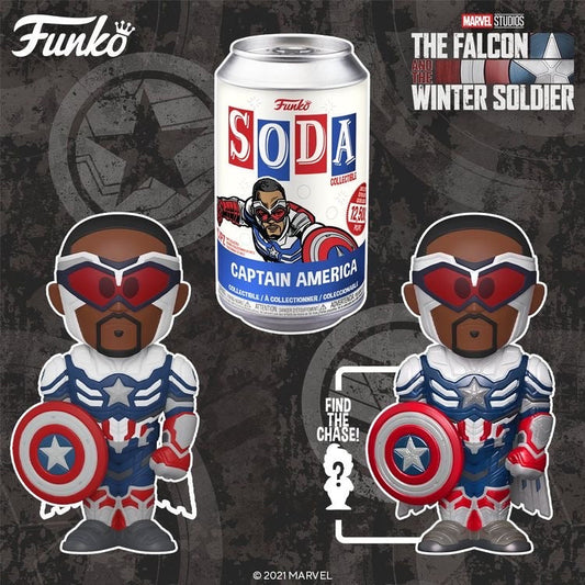 vinyl soda captain america 1