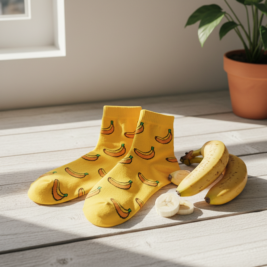 Chaussettes Bananes