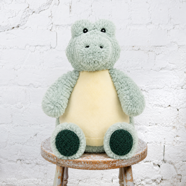 Peluche alligator bébé Scaley Dan à rembourrage amovible - Cubbies