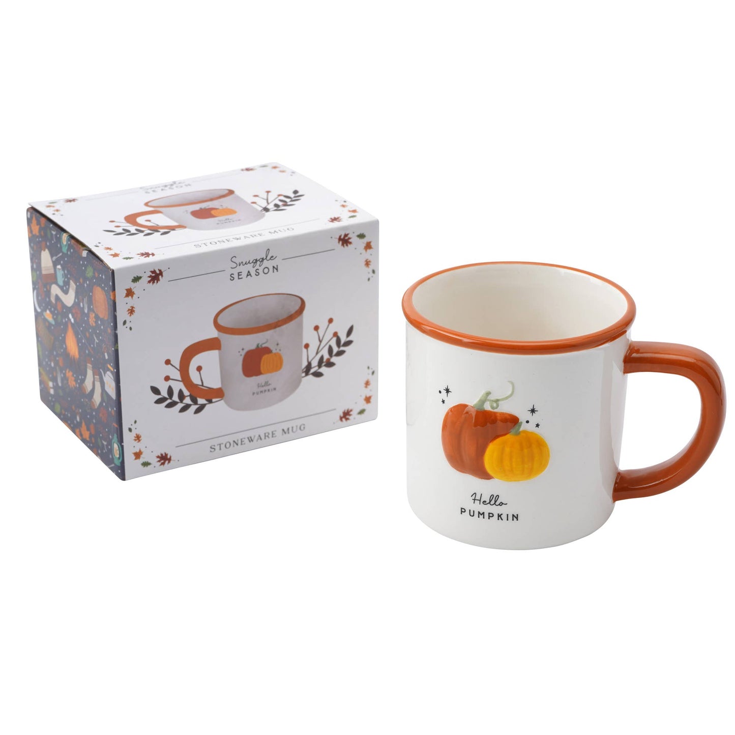 “Hello Pumpkin” Pumpkin Mug