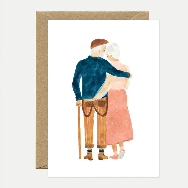 Forever Lovers - Carte de voeux