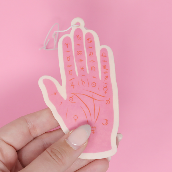 Deodorante per auto Palmistry