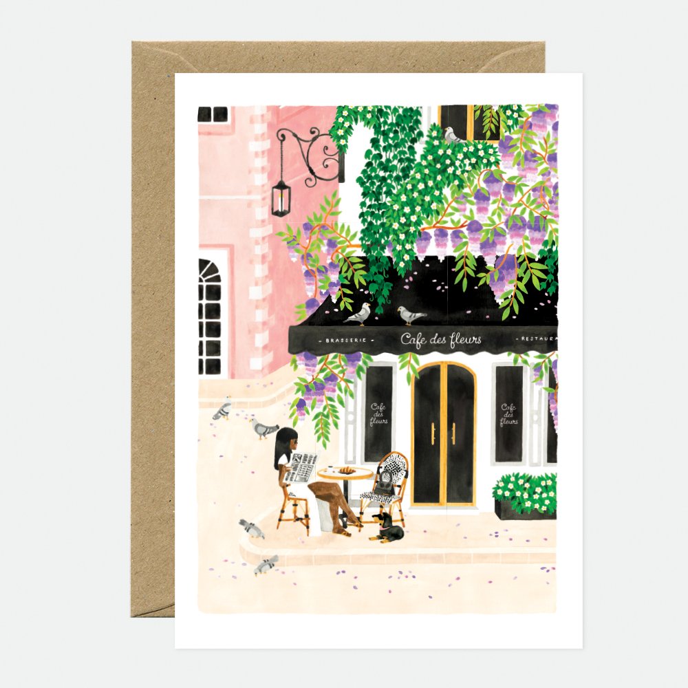 Paris - Carte de voeux