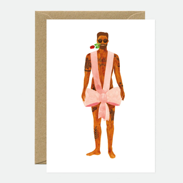 Man Gift - Greeting Card